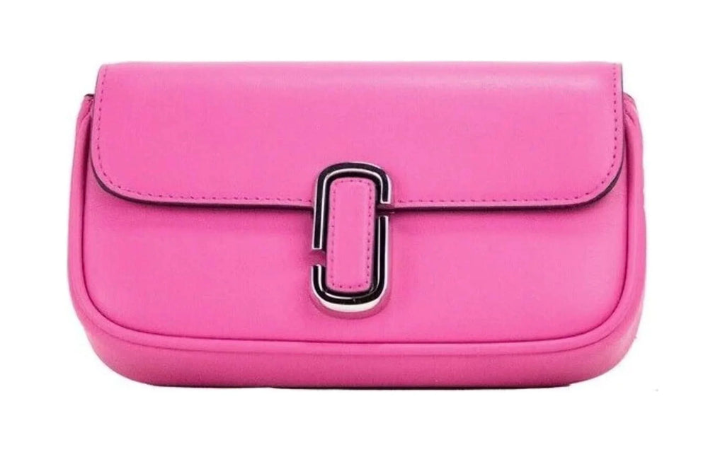 Marc Jacobs The J Marc Mini Sizehoulder Bag Magenta Sizemooth Leather Convertible Bag