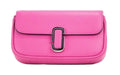 Marc Jacobs The J Marc Mini Sizehoulder Bag Magenta Sizemooth Leather Convertible Bag