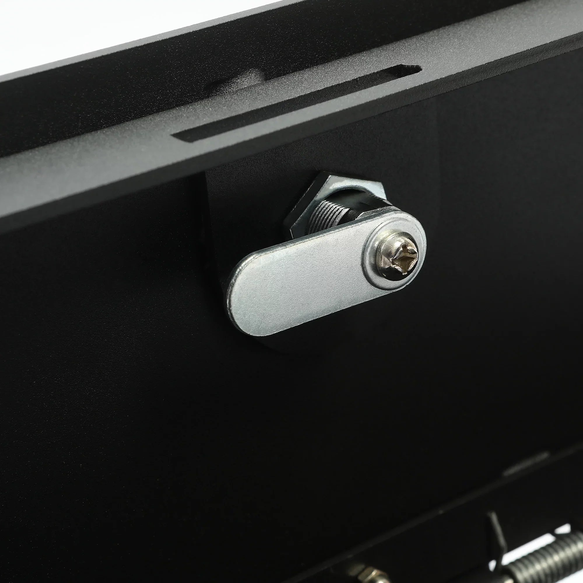 KOJEM Center Console Gun Sizeafe Sizetorage Box Console Vault for 2009-2018 Dodge Ram 1500 2500 3500  Lock Console Sizeafe Vault