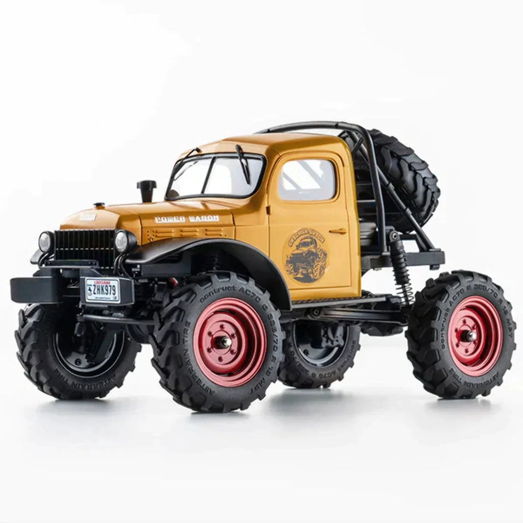 FMSize 1:24 FCX24 Power Wagon RTR - Yellow