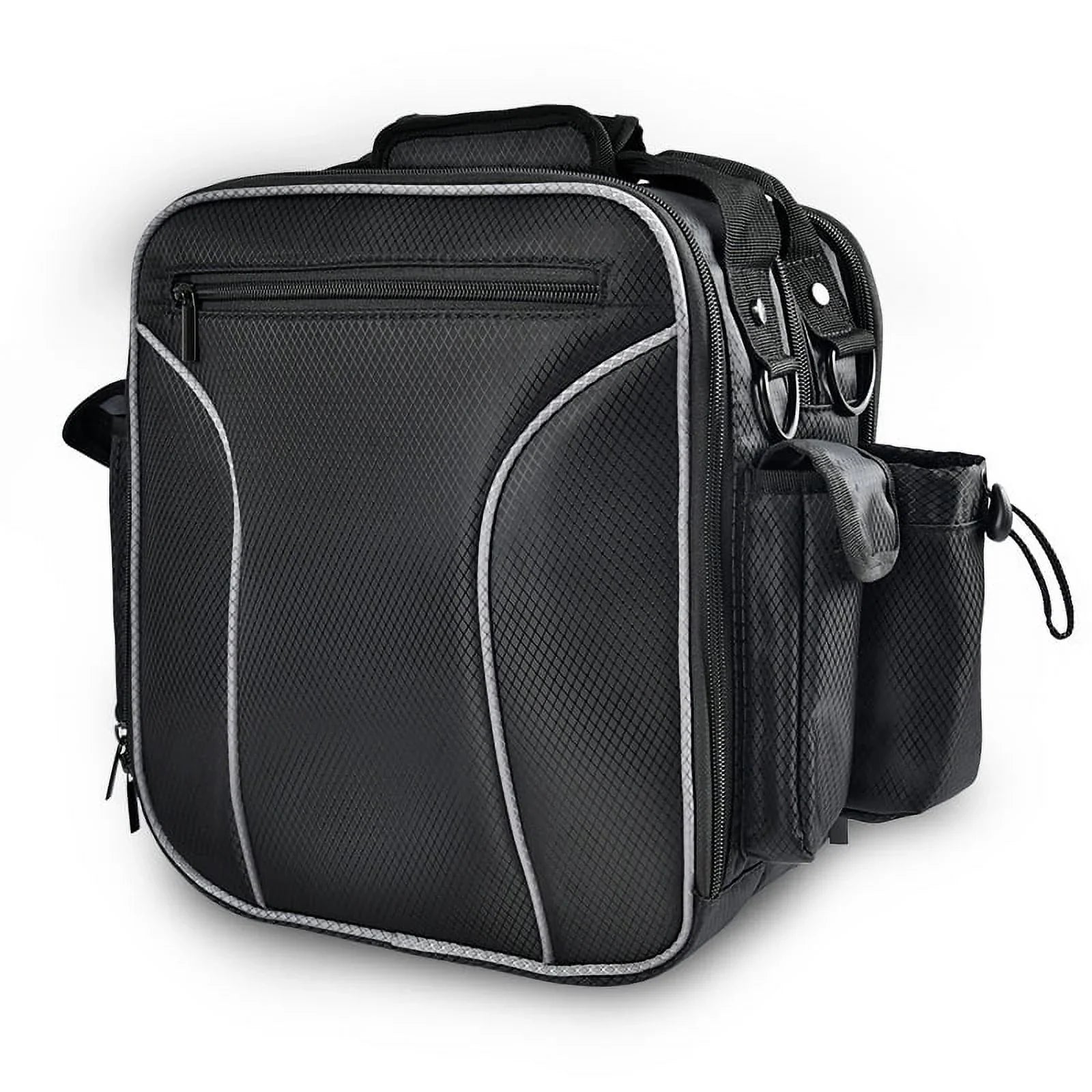 Sizeimple Flyer Alpha Pilot Headset Flight Bag (Black)