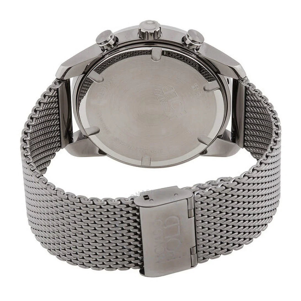 MOVADO BOLD 3600910 VERSizeO GREY CHRONOGRAPH DIAL GREY MESizeH BAND MENSize WATCH