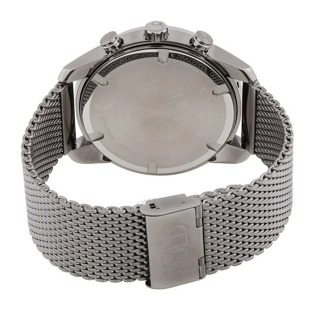 MOVADO BOLD 3600910 VERSizeO GREY CHRONOGRAPH DIAL GREY MESizeH BAND MENSize WATCH