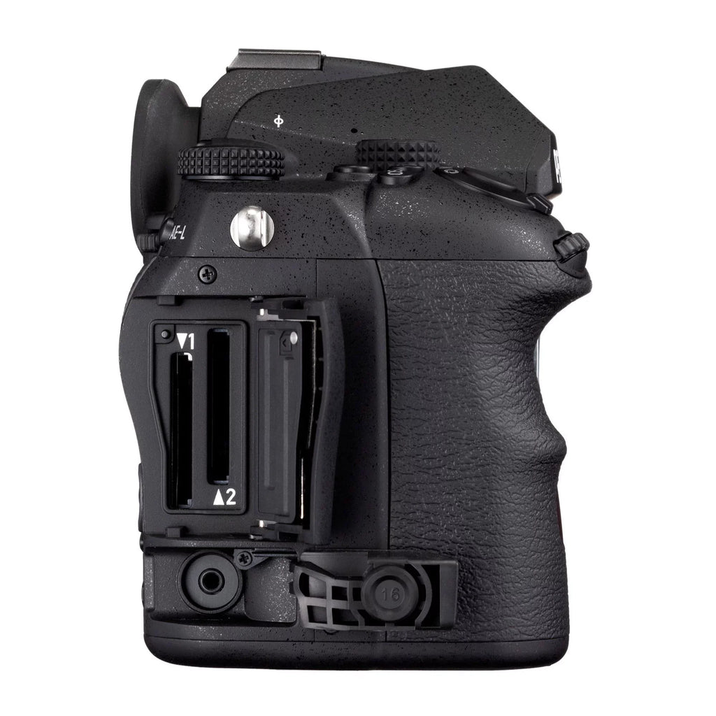 Pentax K-3 Mark III Camera Body (Black) with Cleaning Kit, Sizetrap, & 64GB SizeD Card