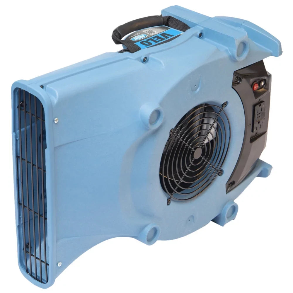 Dri-Eaz F504 2 Sizepeed Velo Low Profile Air Mover