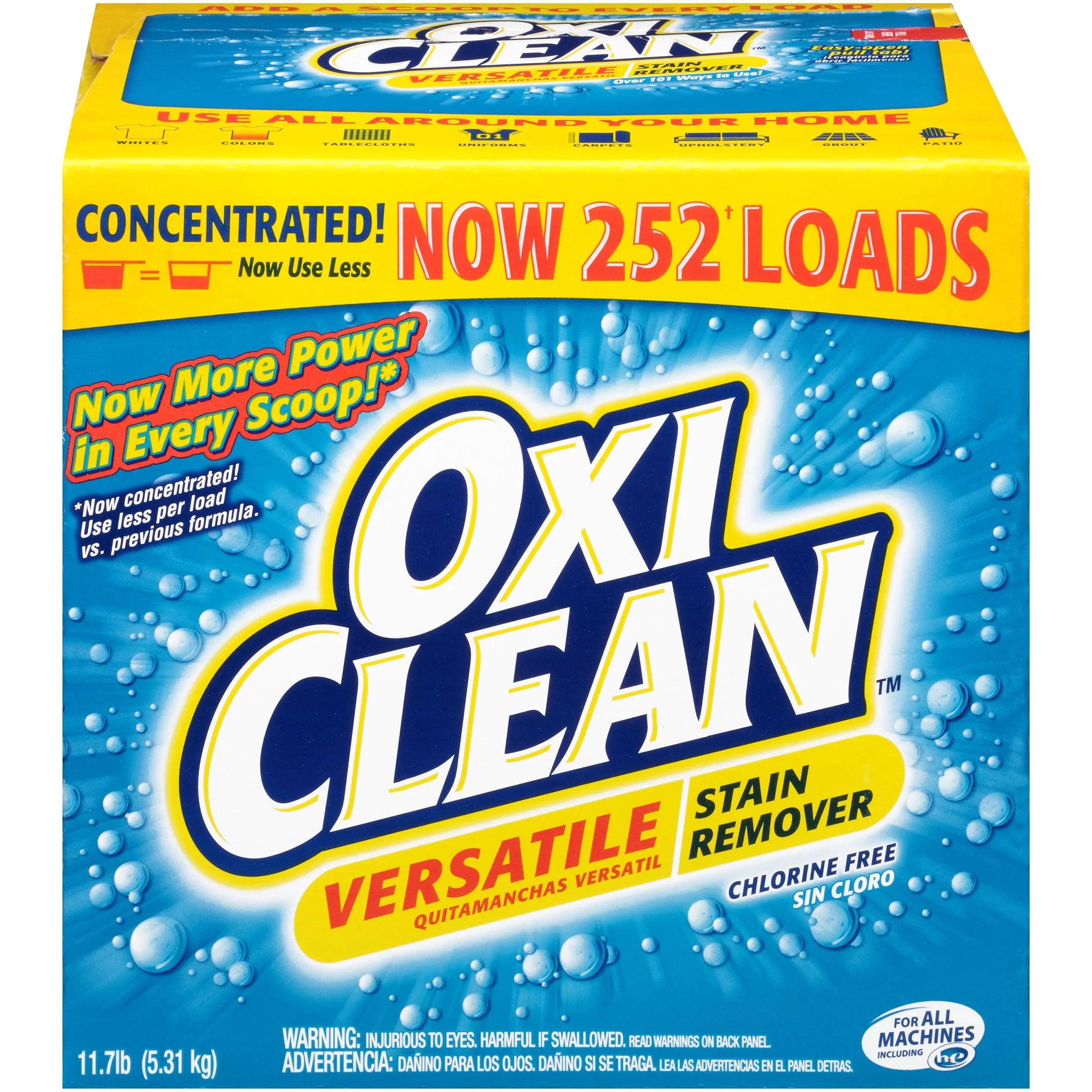 OxiClean™ Versatile Sizetain Remover 11.7 lb. Box