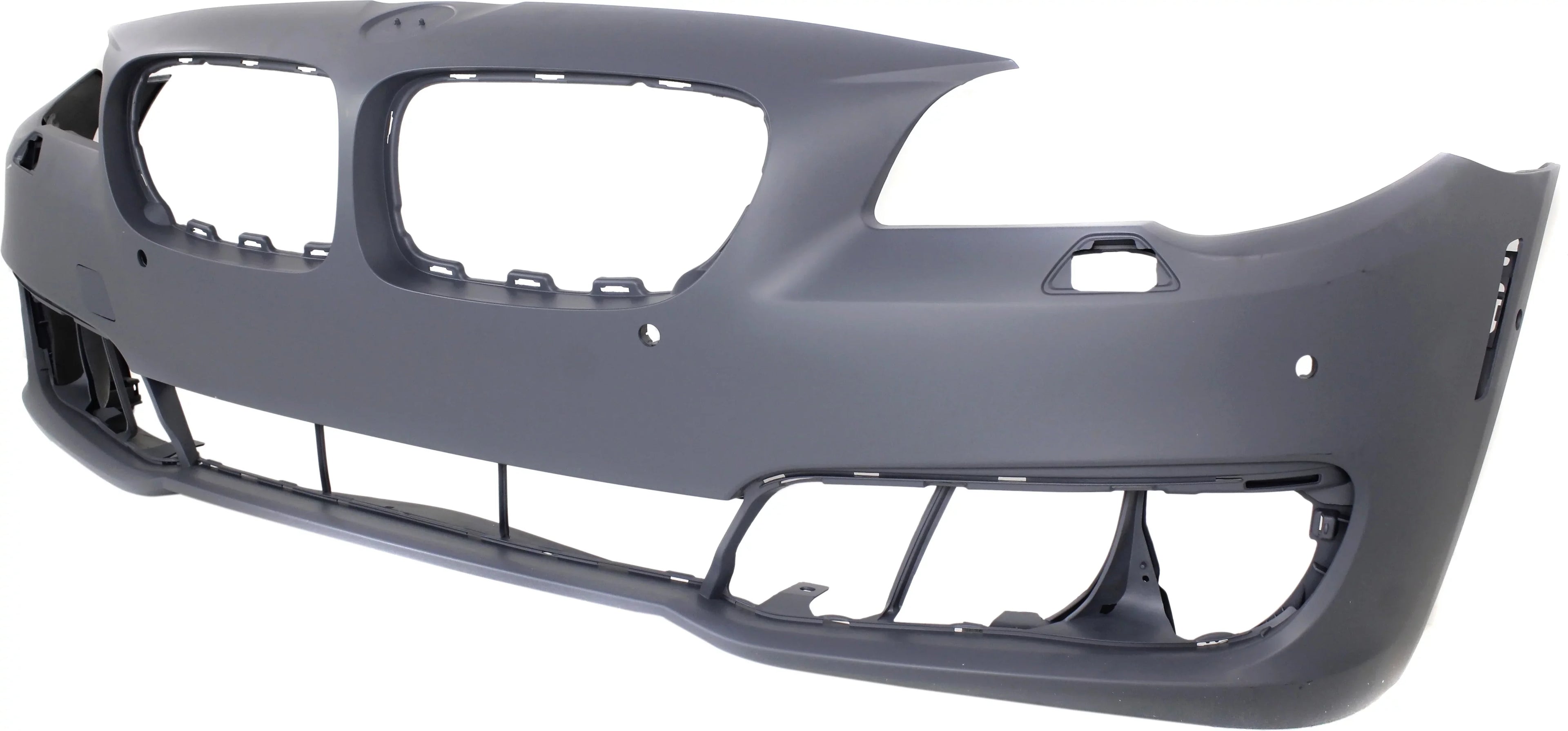 Front BUMPER COVER Compatible For BMW 5-SizeERIESize 2014-2016 Primed with PDC Sizeensor Holes and Sizeide View Cam Sizeedan