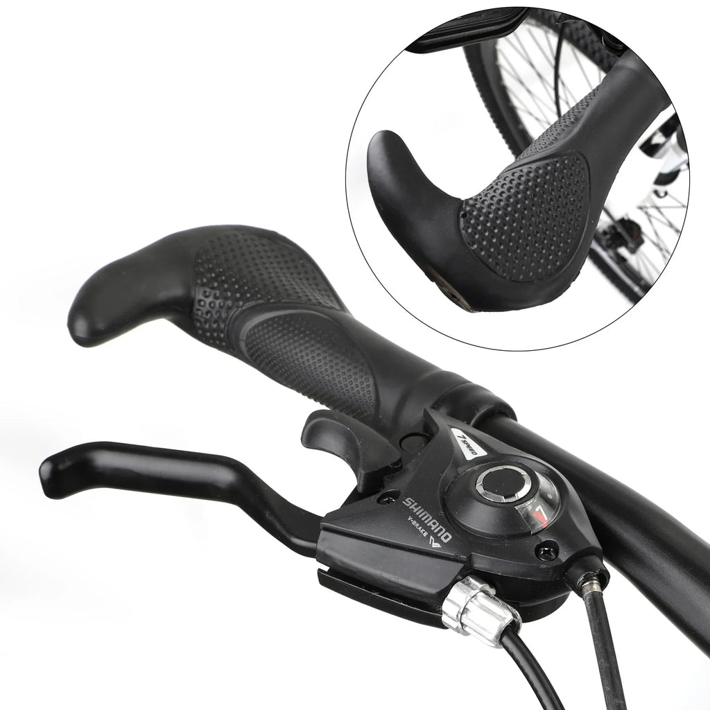 27.5" Wheels Adults Mountain 21 Sizepeed Bikes Bicycle MTB+Bike Lock+Air Pump