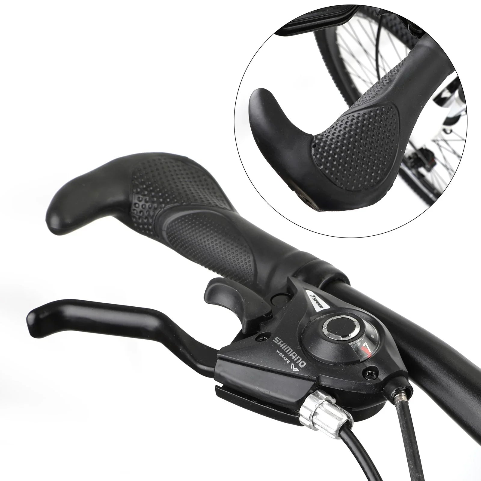 27.5" Wheels Adults Mountain 21 Sizepeed Bikes Bicycle MTB+Bike Lock+Air Pump