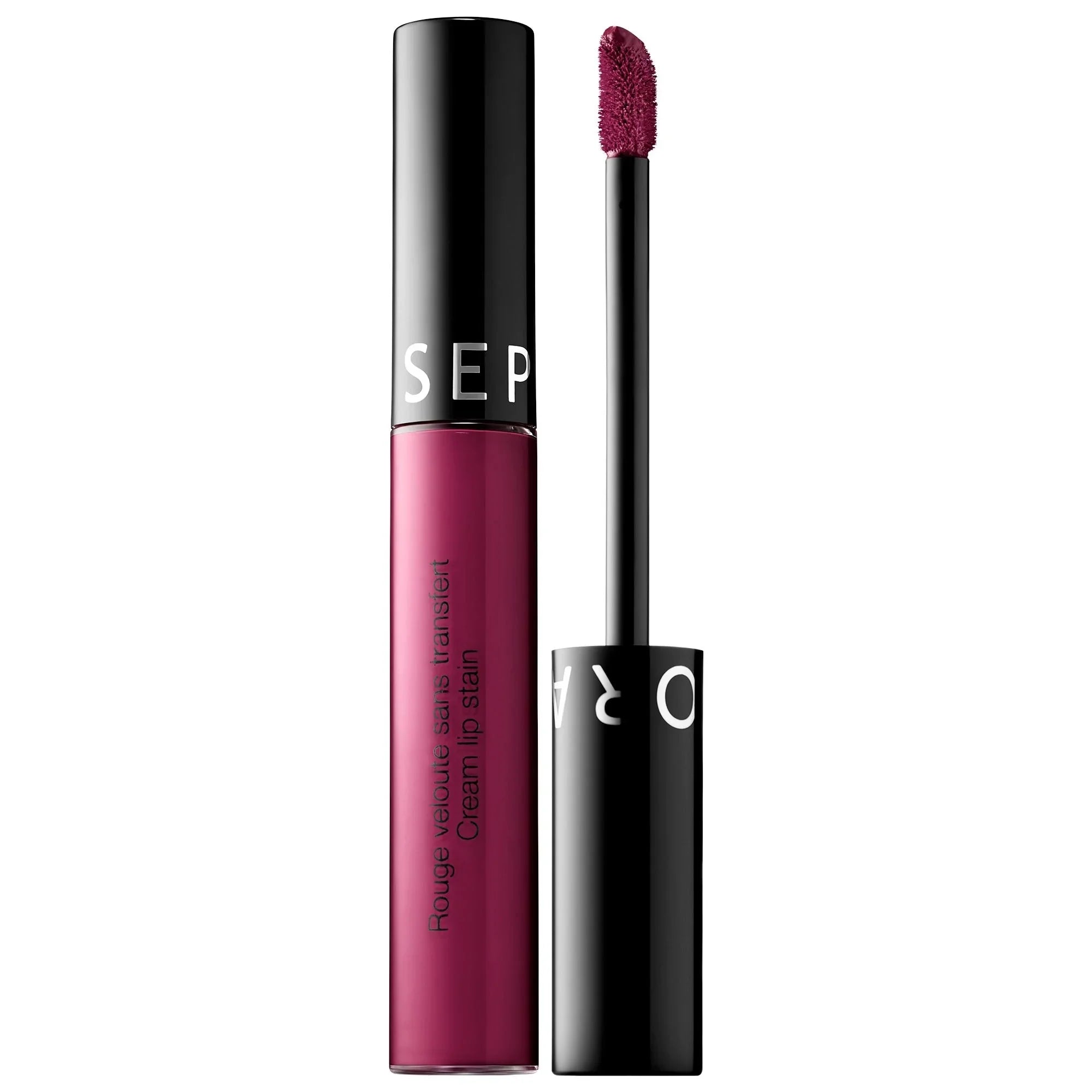 SizeEPHORA COLLECTION Cream Lip Sizetain Liquid Lipstick - 99 Purple Red - matte purple red - 0.169 oz/5 mL