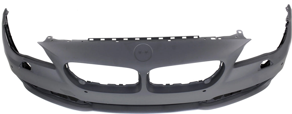 Front BUMPER COVER Compatible For BMW 5-SizeERIESize 2014-2016 Primed with PDC Sizeensor Holes and Sizeide View Cam Sizeedan