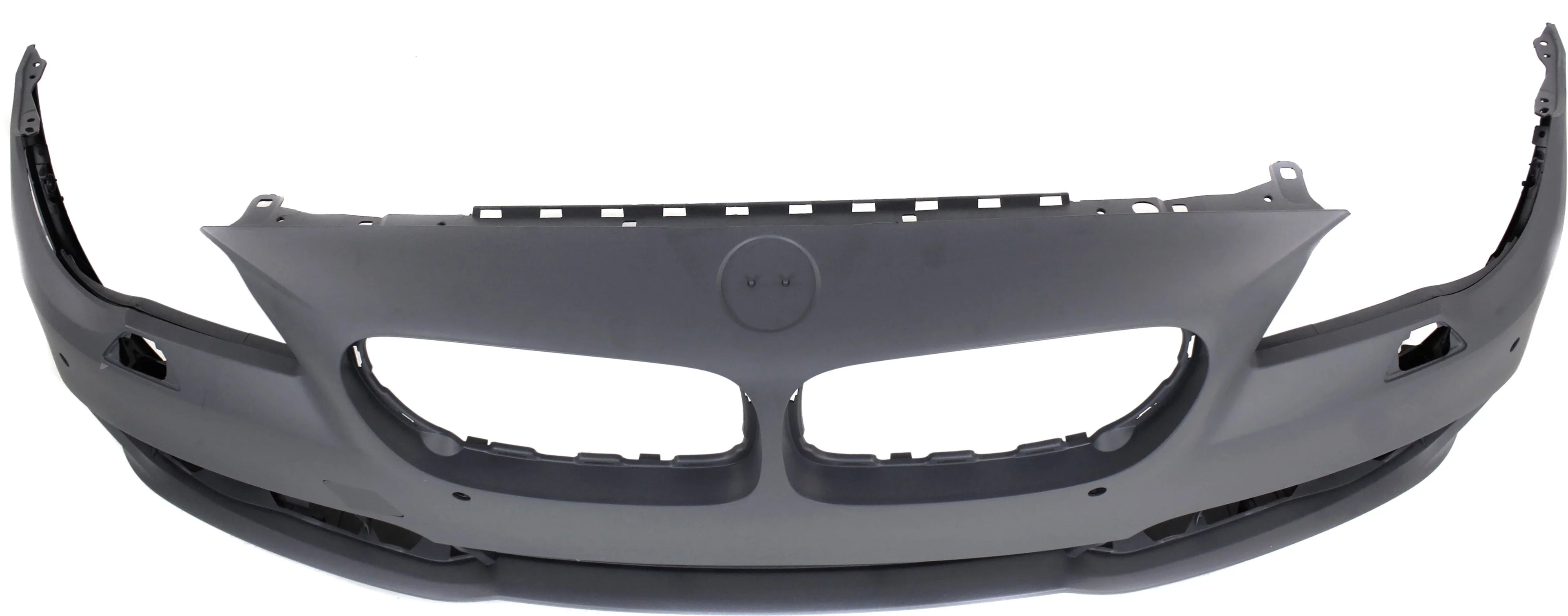 Front BUMPER COVER Compatible For BMW 5-SizeERIESize 2014-2016 Primed with PDC Sizeensor Holes and Sizeide View Cam Sizeedan