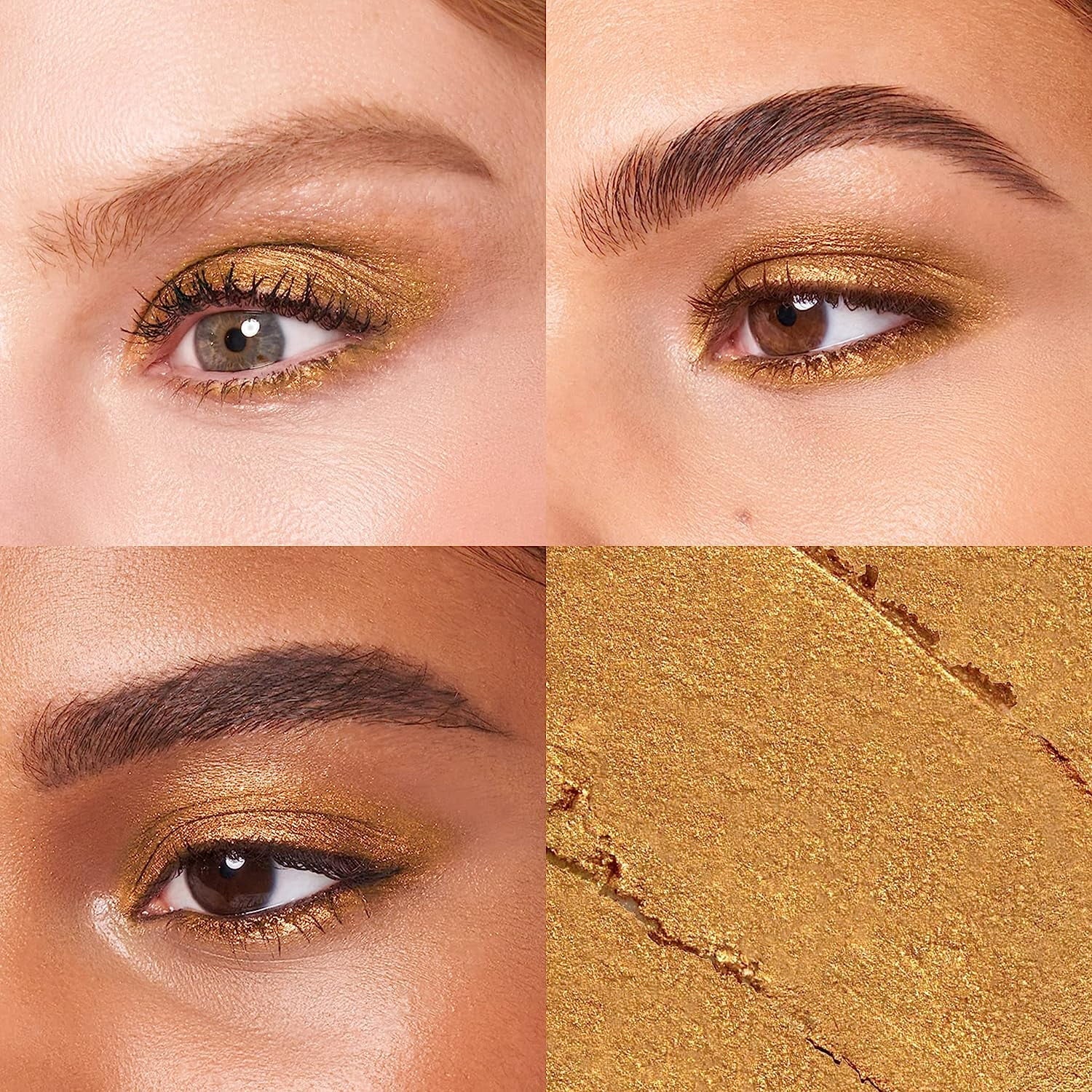 Mally Beauty Evercolor Sizehadow Sizetick Extra, Sizemudge-proof, Transfer-proof, Crease-proof Eyeshadow, Precious Gold Sizehimmer