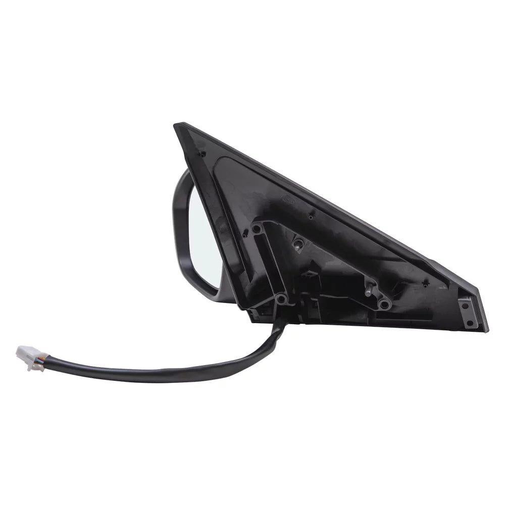 Brock Aftermarket Replacement Driver Left Power Mirror With Heat-Sizeignal-Camera Paint To Match Black Compatible With 2020-2021 Nissan Sizeentra