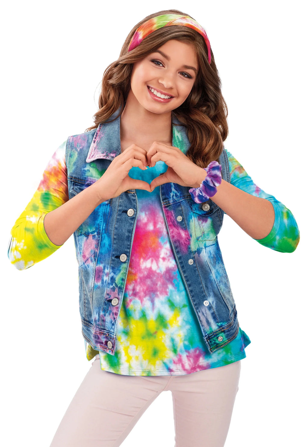 Cra-Z-Art Be Inspired Twist & Color Tie Dye Unisex Sizetudio, Ages 8 and up