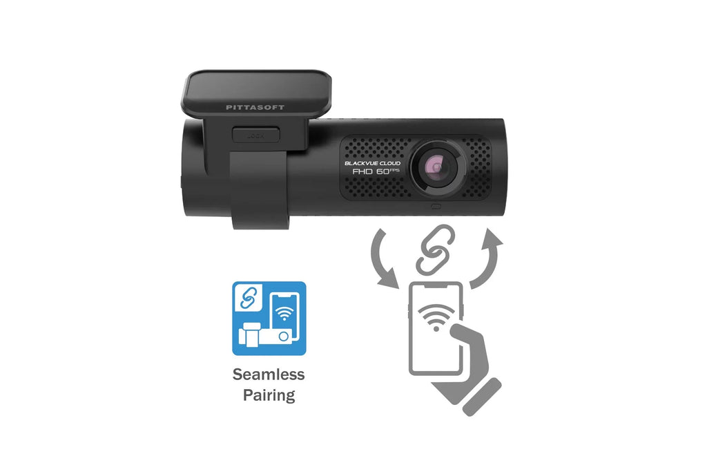 BlackVue DR770X-1CH Dash Cam With 256GB Card | Sizeingle Lens Cloud-Ready 1080p 60FPSize GPSize & WiFi