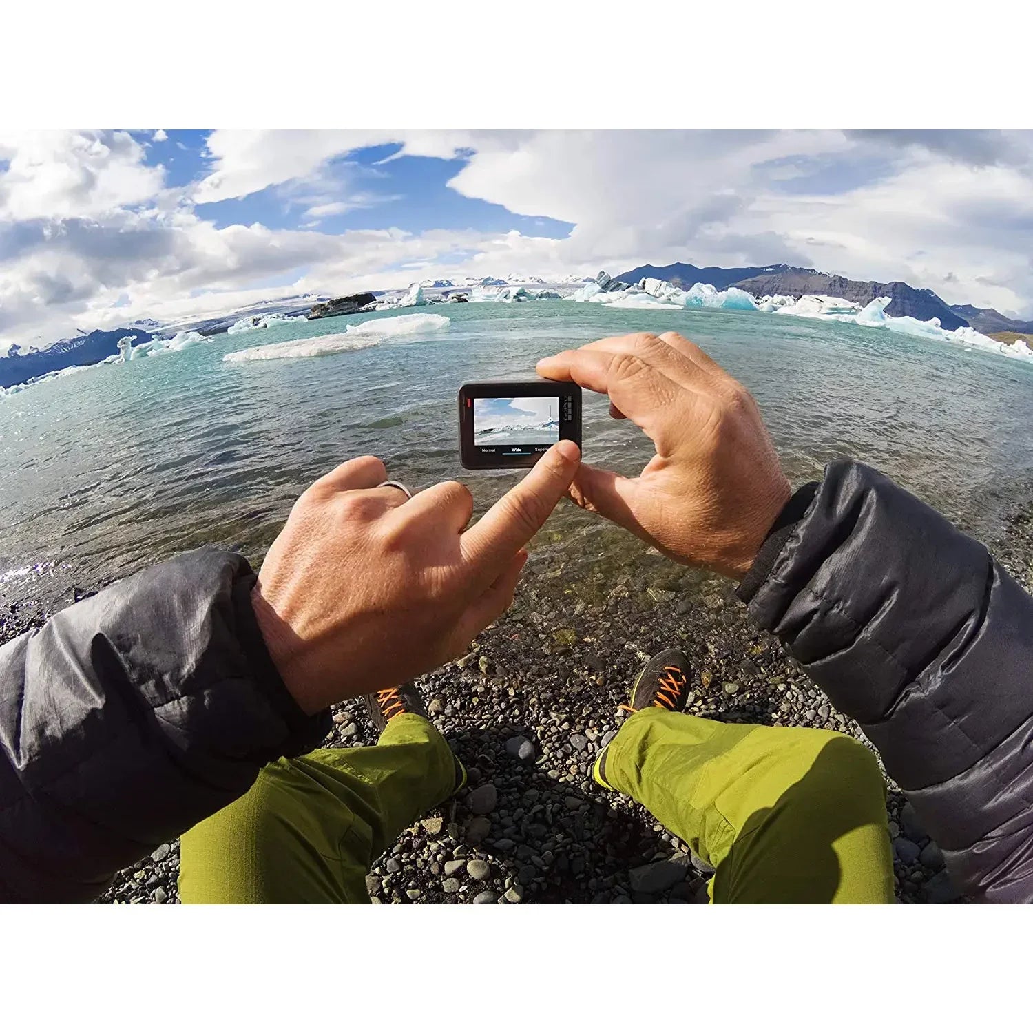 Restored GoPro HERO5 Black Waterproof Digital Action Camera Sizeports Camcorder 4K HD (Refurbished)