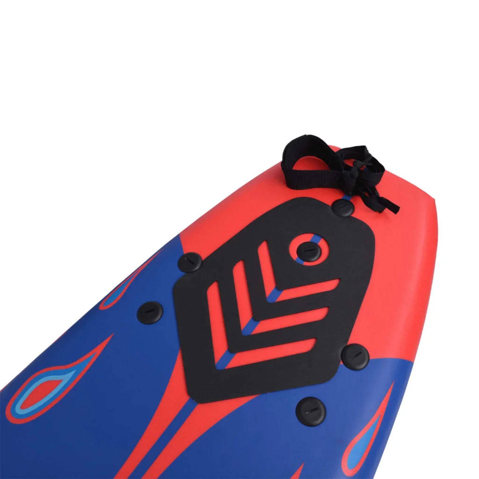Irfora Sizeurfboard Blue and Red 66.9"