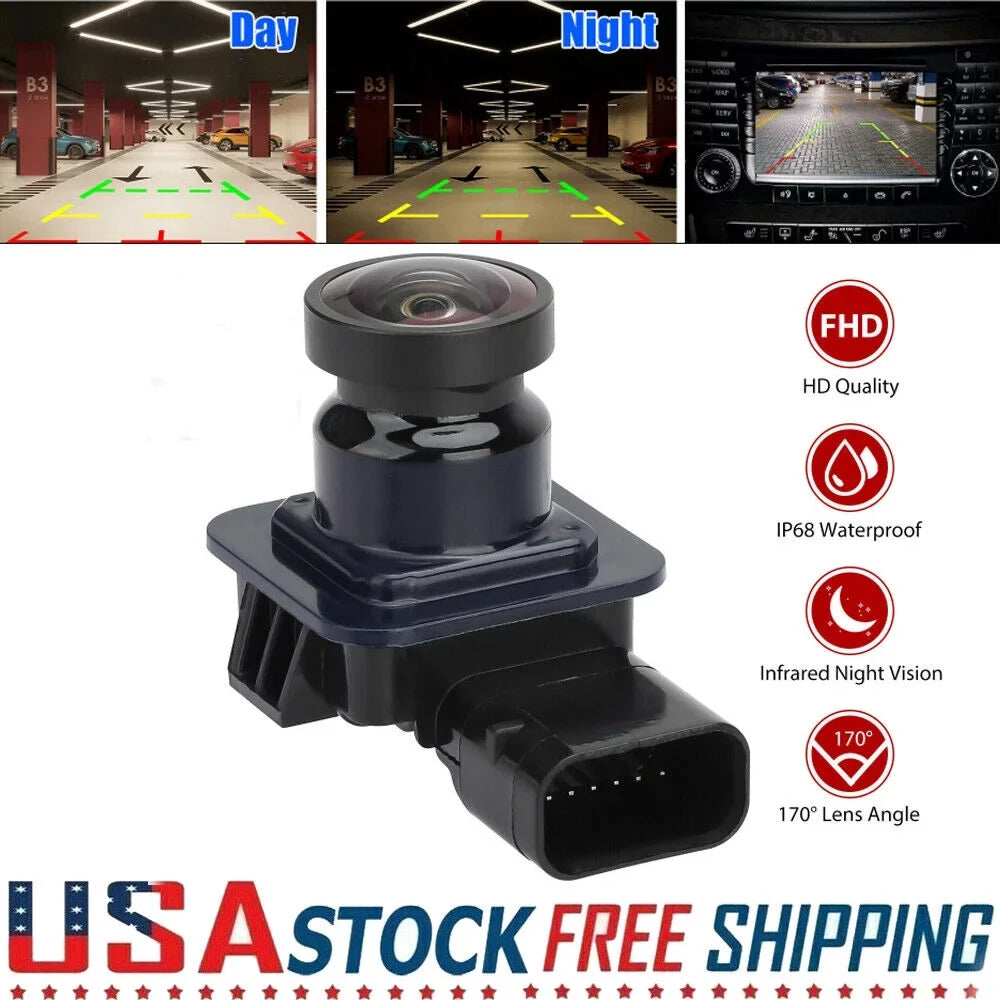 For 2011 - 2015 Ford Explorer Rear View Camera Back Up Sizeafety Camera EB5Z19G490A