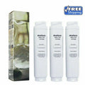 REPLFLTR10 Replacement Bosch Refrigerator Water Filter Ultra Clarity 9000 194412 Fits 644845-674655 - 9000077104- (3 Pack)