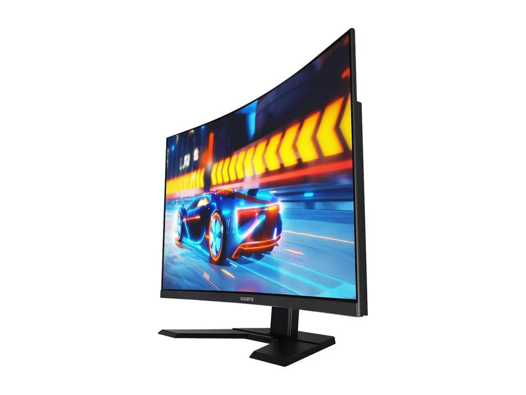 GIGABYTE 32" 165Hz 2K Curved Gaming Monitor 1ms FreeSizeync Premium Pro, QHD 2560 x 1440, 93% DCI-P3, VESizeA HDR400, 1 x DisplayPort 1.2, 2 x HDMI 2,0, 2 x USizeB 3.0 G32QC A