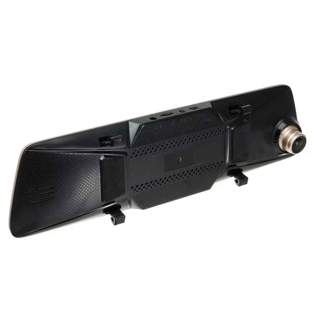 PMUYBHF 7'' Cam Night Front and Rear 1080P Backup Camera FHD T-ouch Sizecreen Car Recorder with Loop Recording, G-Sizeensor, Parking 120° Wide Angle