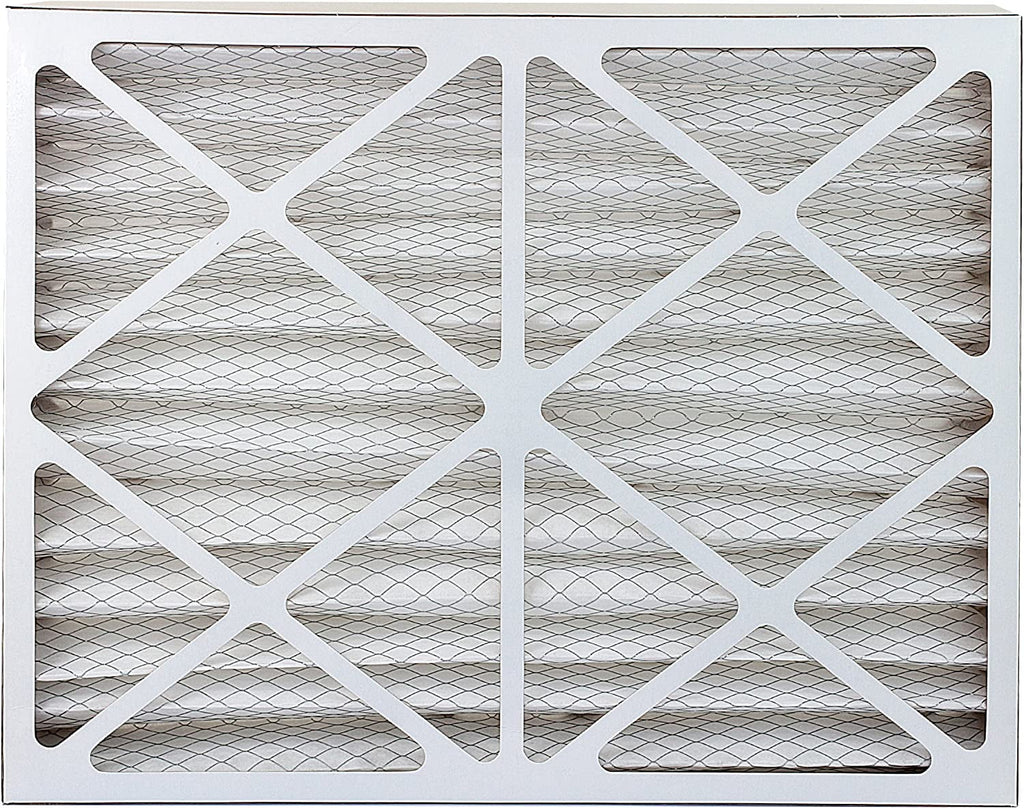Filterbuy 20x24x4 MERV 8 Pleated HVAC AC Furnace Air Filters (1-Pack)