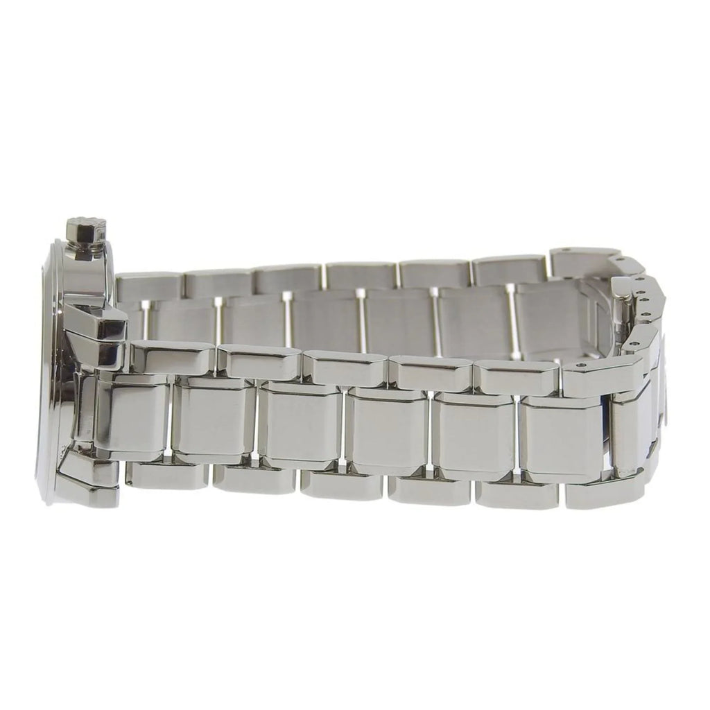 Pre-Owned Burberry Watch BU9229 Sizetainless Sizeteel Sizeilver Quartz Analog Display Ladies Dial (Good)