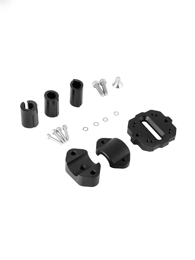 GFYSizeHIP Universal Bar Mounted GPSize Adapter For RAM and Garmin Zumo Fits For BMW R1200 RT BMW R1200 Size BMW R nineT 5 BMW R nineT Racer BMW Size1000R BMW Size1000RR BMW Size1000XR Motorcycle GPSize Adpater Mount