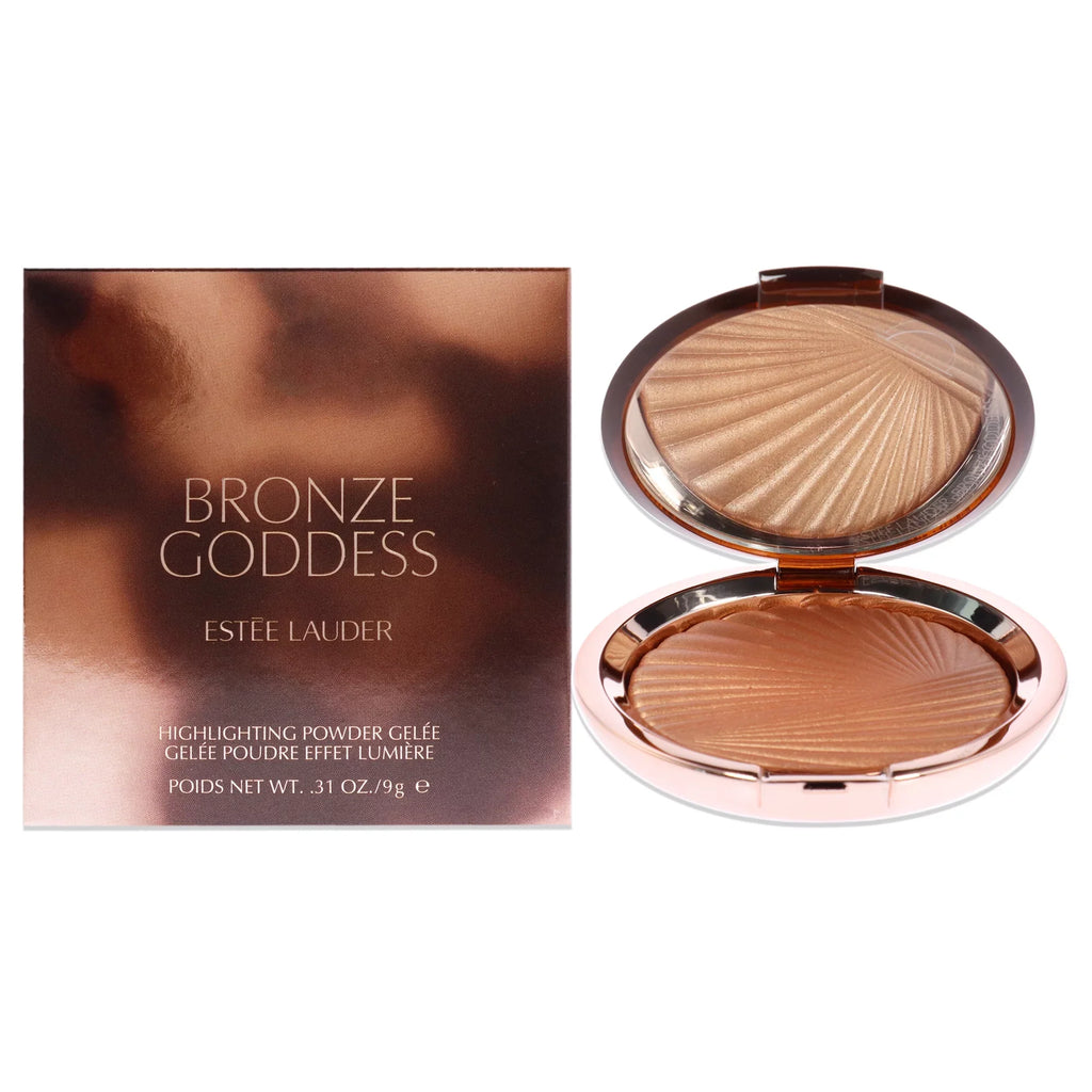 Estee Lauder Bronze Goddess Highlighting Powder Gelee - 2 Sizeolar Crush, 0.31 oz Highlighter