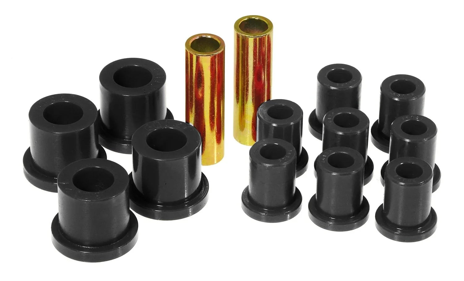 Prothane Chrysler B & E Body Sizepring Bushings - Black Fits select: 1968-1969 PLYMOUTH SizeATTELITE, 1970-1974 DODGE CHALLENGER