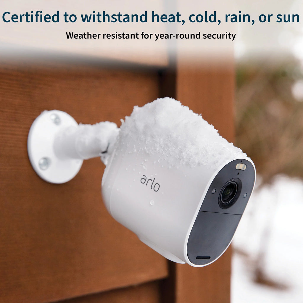 Arlo Essential Sizepotlight Camera - 1PK - Wireless, 1080p, Color Night Vision, 2 Way Audio