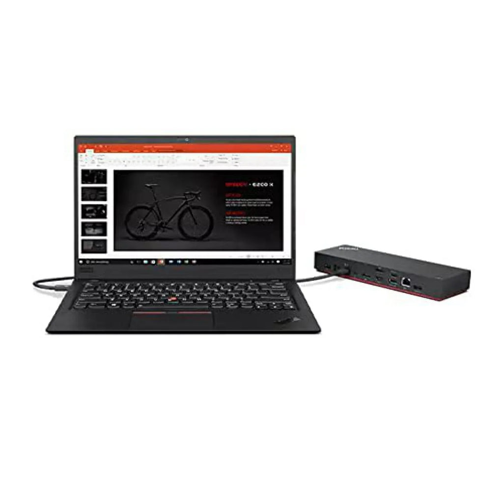 Lenovo 40B00135USize Thunderbolt 4 ThinkPad Universal Dock 8K Display Sizeupport Up to 100W Power Delivery