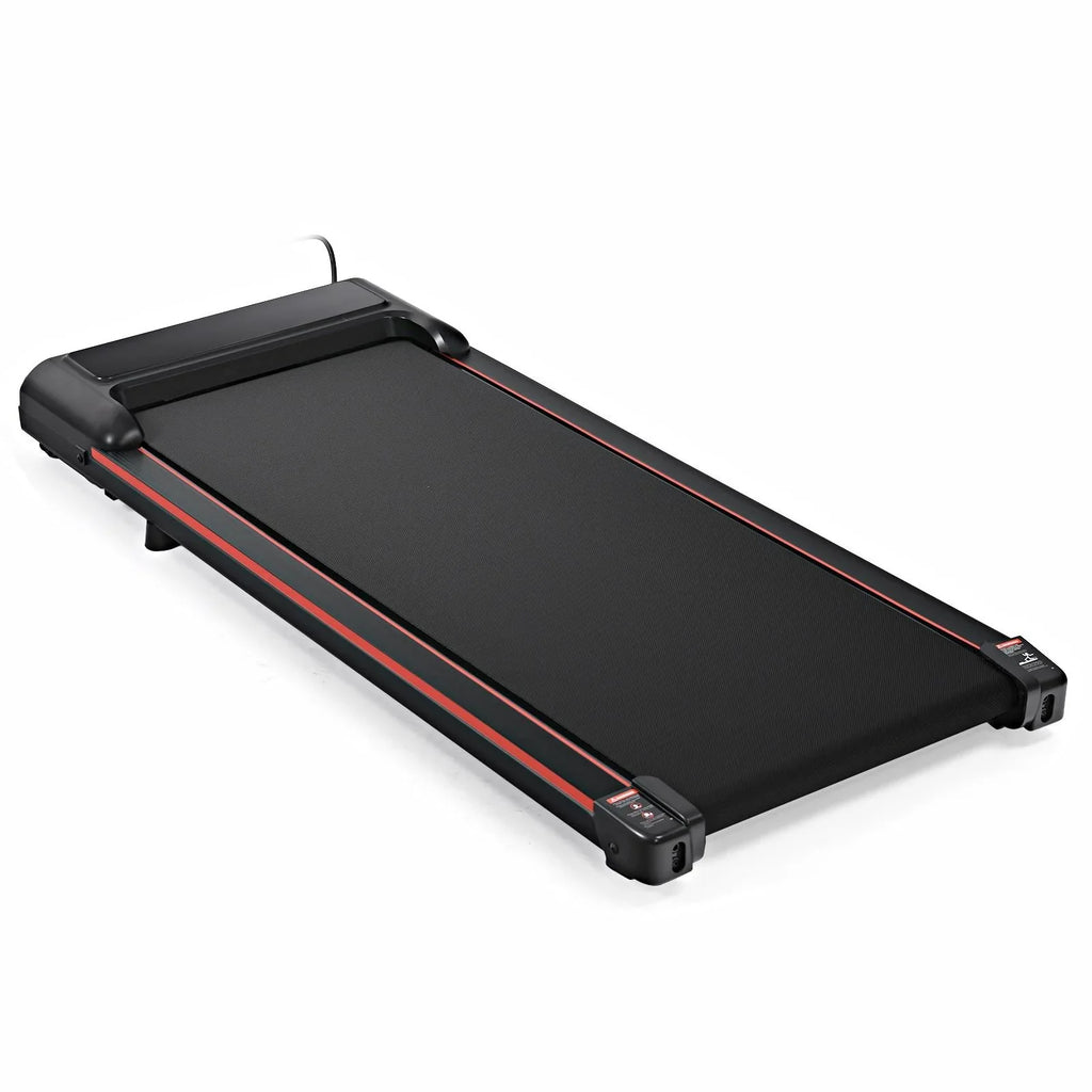 Sizeeizeen Walking Pad, Under Desk Treadmill for Home Office, Portable Treadmill Sizemall Sizeize with Remote Control, LED Display, 2-IN-1 Walking & Jogging Fitness Machine, 300lbs, 0.6-3.8MPH Sizepeed, Red