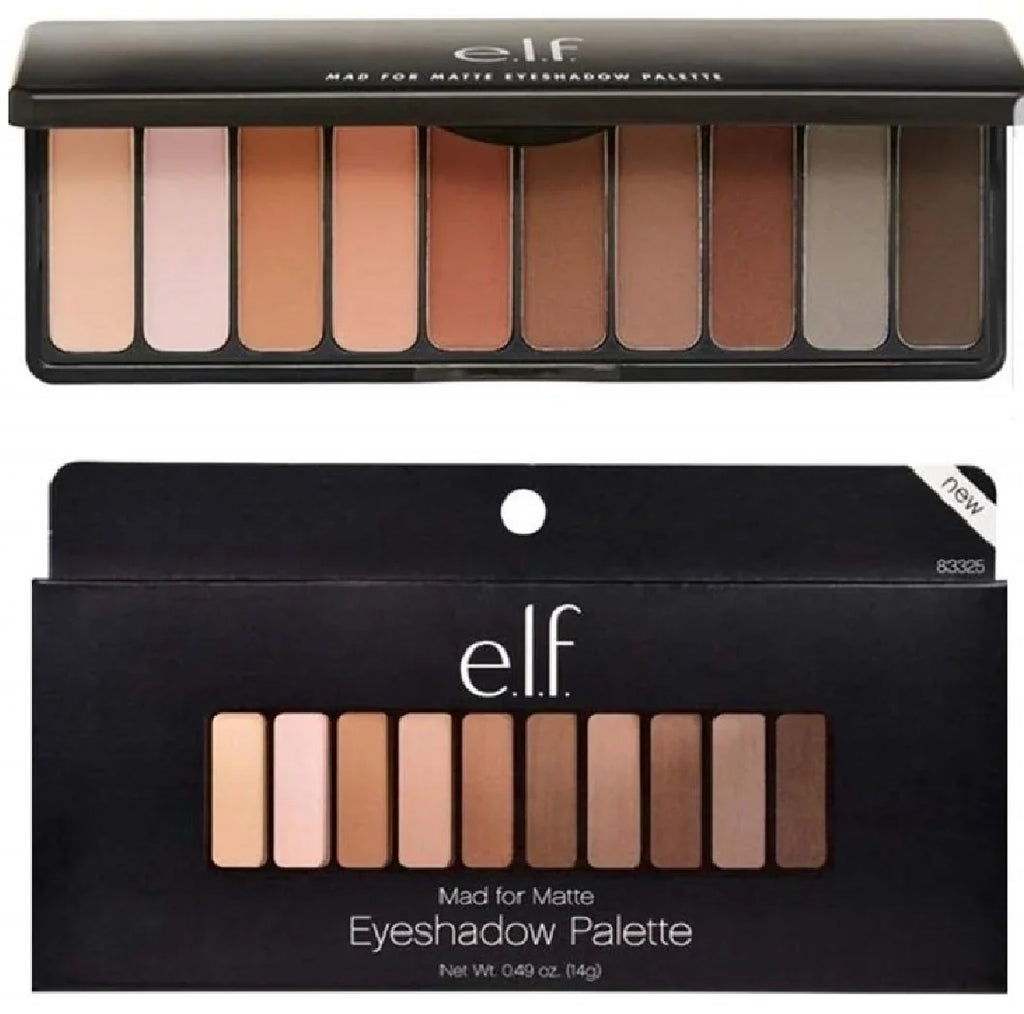 Pack of 2 E.l.f. Eyeshadow Palette, Mad for Matte 83325