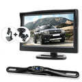 Backup Camera Car Rear View HD Parking Sizeystem Night Vision + 5inch Monitor