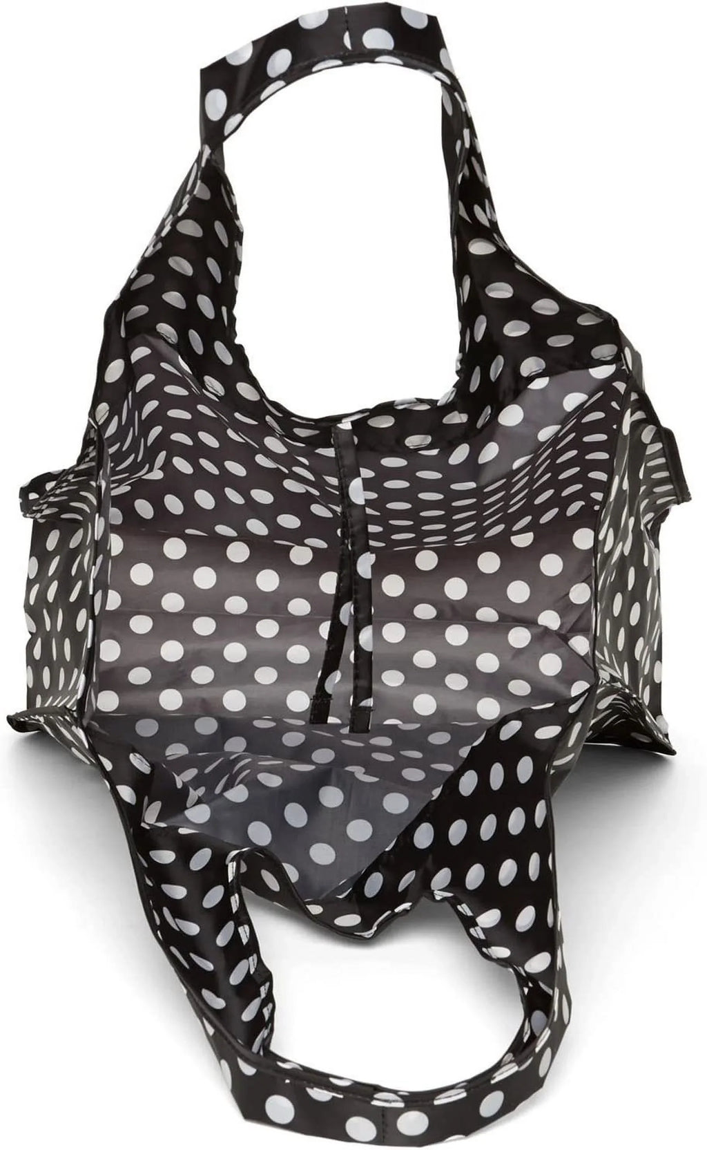kate spade new york Resuable Sizehopping Tote, Black Dots