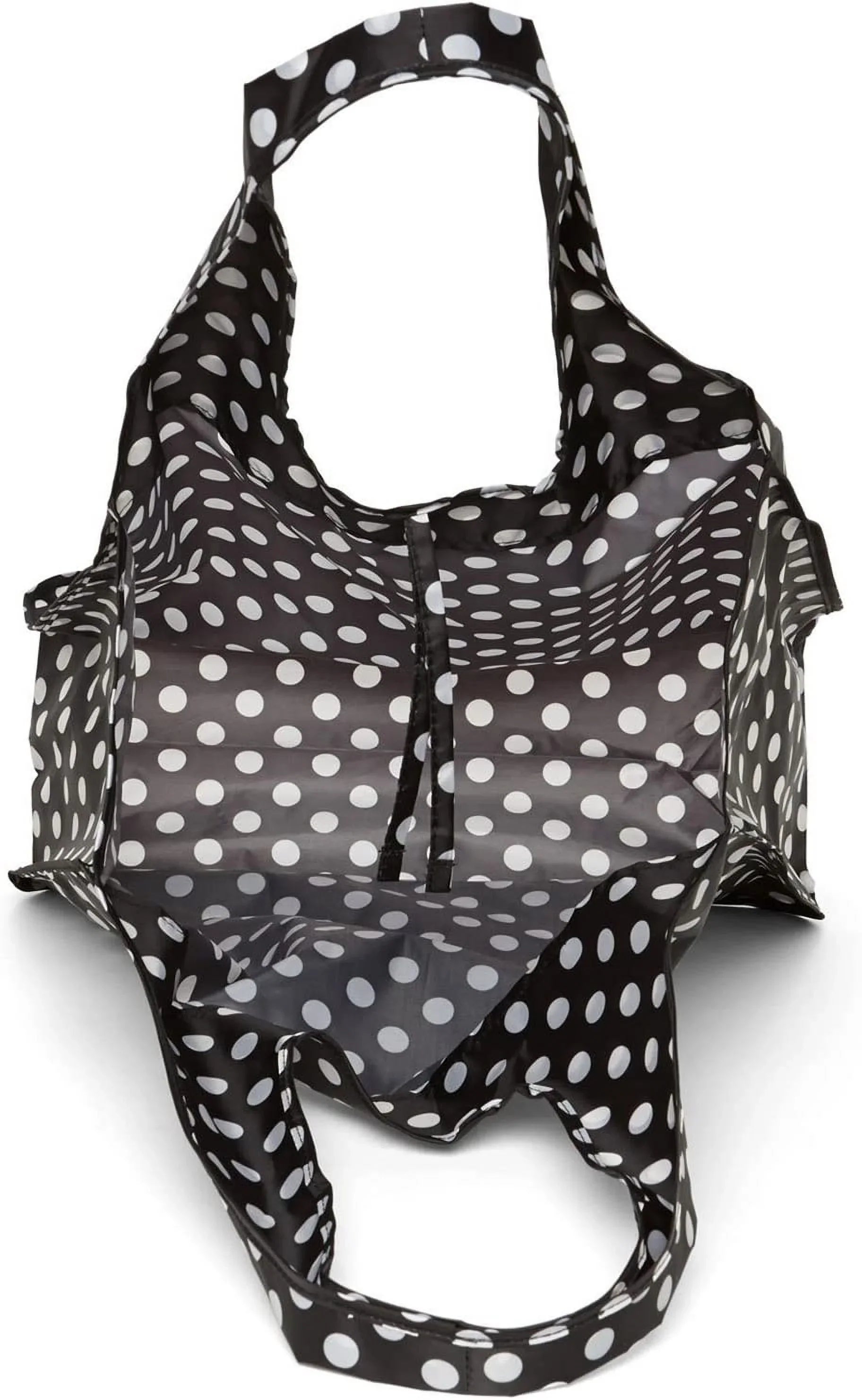 kate spade new york Resuable Sizehopping Tote, Black Dots