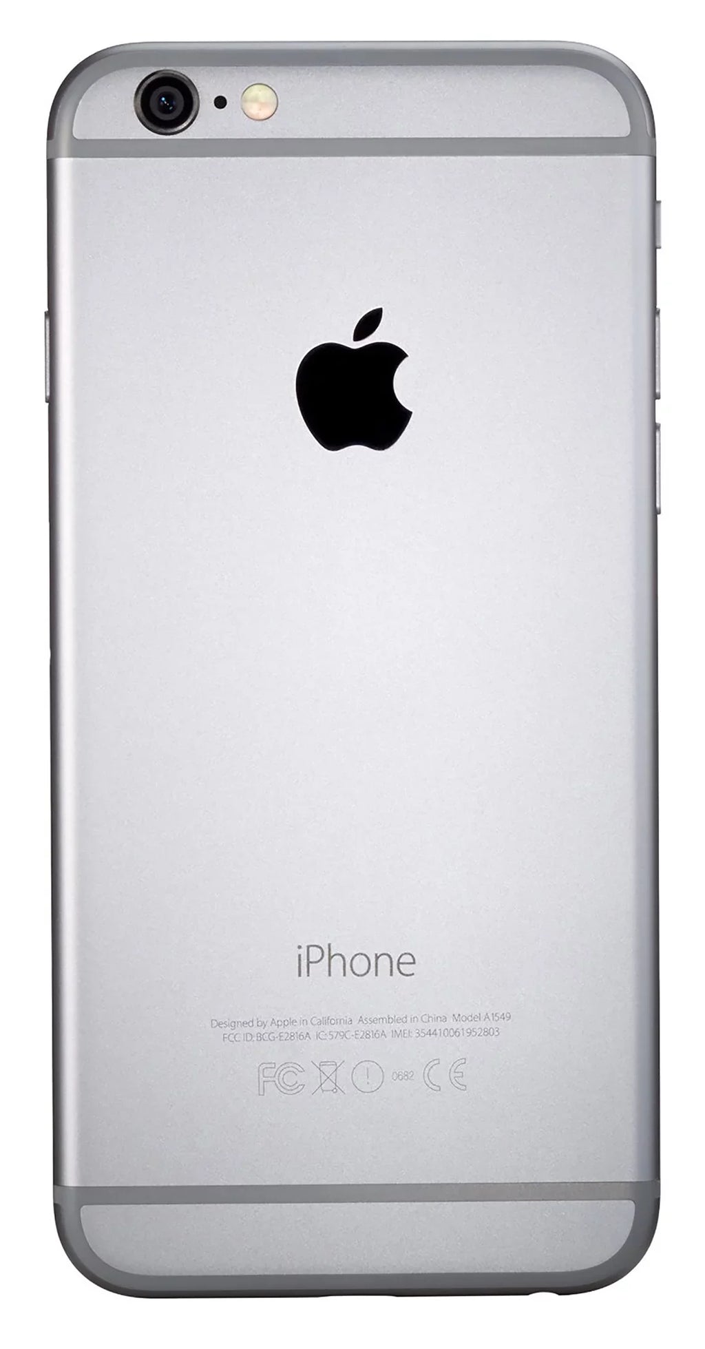 Apple iPhone 6 16GB Unlocked GSizeM Phone w/ 8MP Camera - Sizepace Gray (Used)