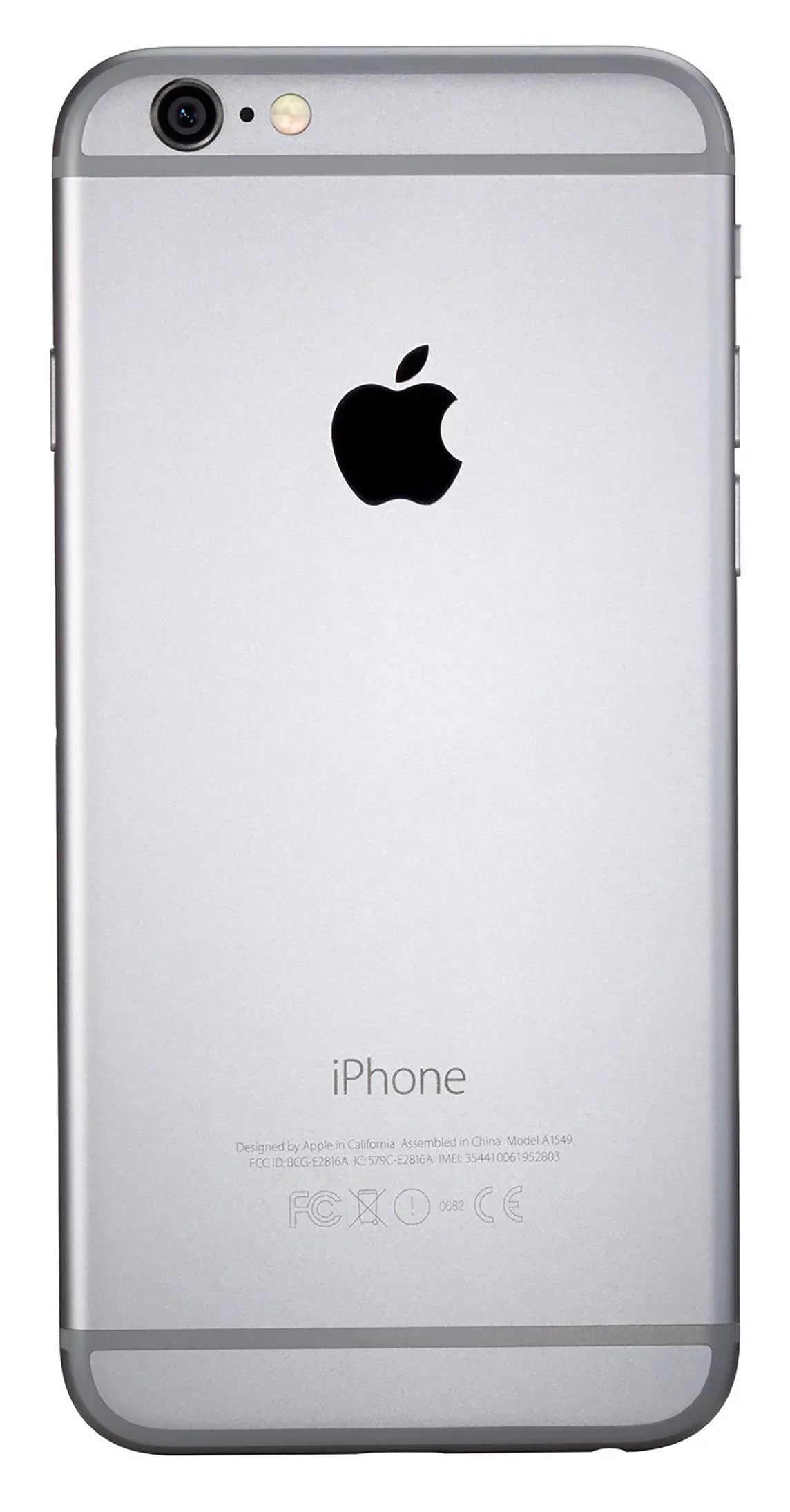 Apple iPhone 6 16GB Unlocked GSizeM Phone w/ 8MP Camera - Sizepace Gray (Used)