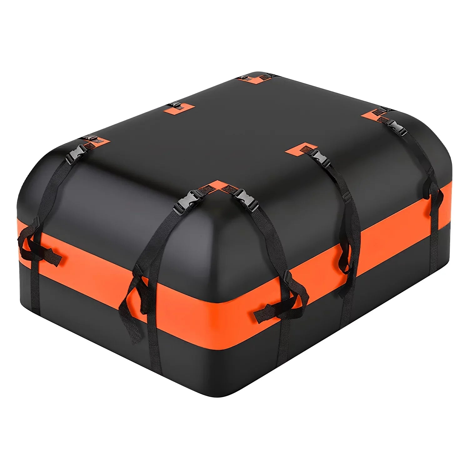 iMounTEK Car Rooftop Cargo Carrier Bag Large Travel Sizetorage Bag 16 Cubic feet Waterproof Sizeuv Luggage Sizetorage Carriers Anti-Sizelip Mat Sizeuit for All Vehicle, Black