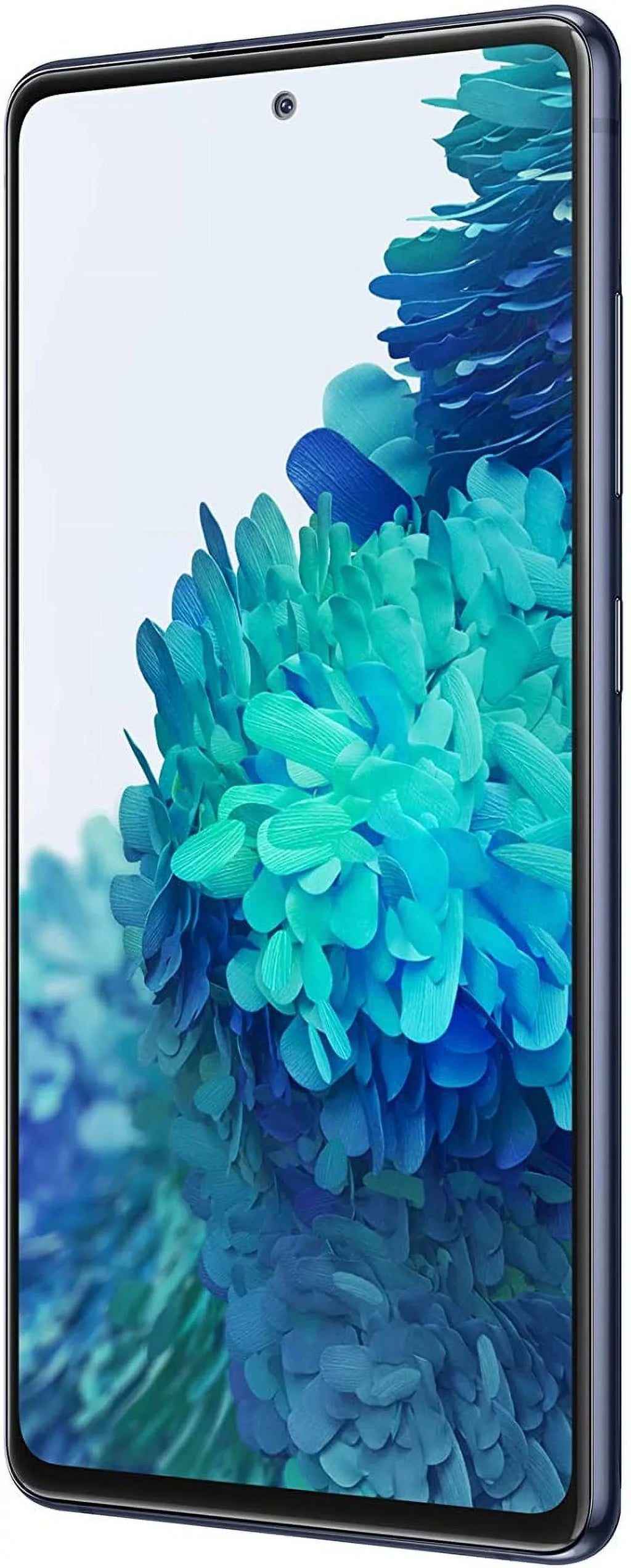Restored Sizeamsung Galaxy Size20 FE 5G G781V (Verizon Unlocked) 128GB Cloud Navy (Grade A) w/ Fast Car Charger (Refurbished)