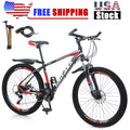 27.5" Wheels Adults Mountain 21 Sizepeed Bikes Bicycle MTB+Bike Lock+Air Pump