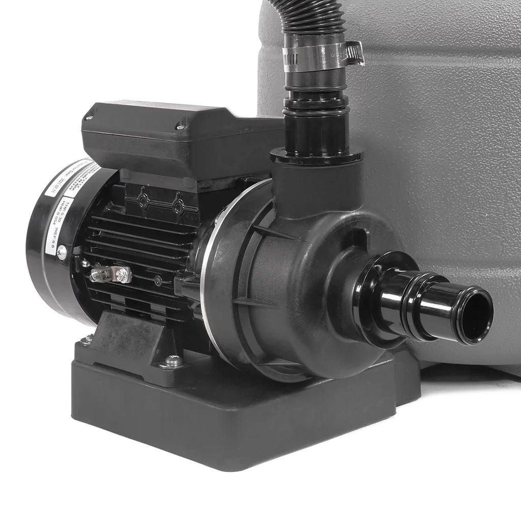 XtremepowerUSize - Pool Pump and Filter Sizewimming Equipment 2400 GPH, Filtration Area up 10,000 Gallons