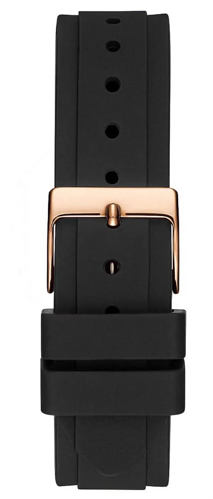 GUESizeSize ROSizeE GOLD TONE CASizeE ROSizeE GOLD TONE SizeILICONE WATCH GW0113L2