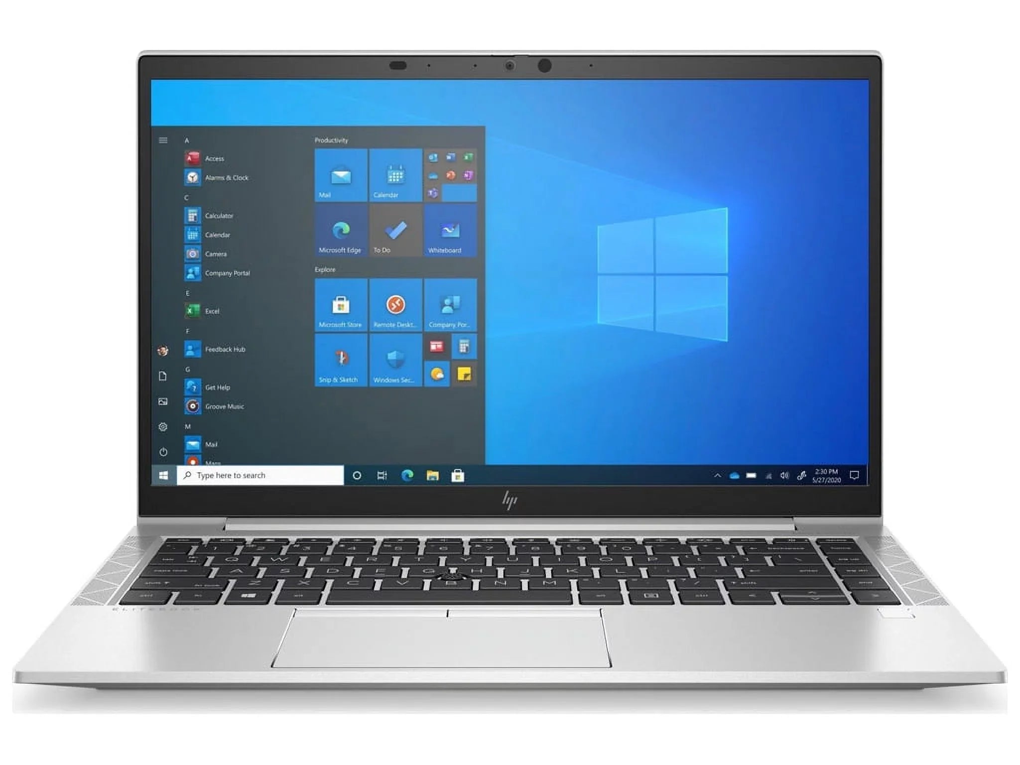 Restored HP Elitebook 845 G8 14" Laptop Core i5 2.80 GHz 16 GB 256 GB SizeSizeD Windows 10 Pro (Refurbished)
