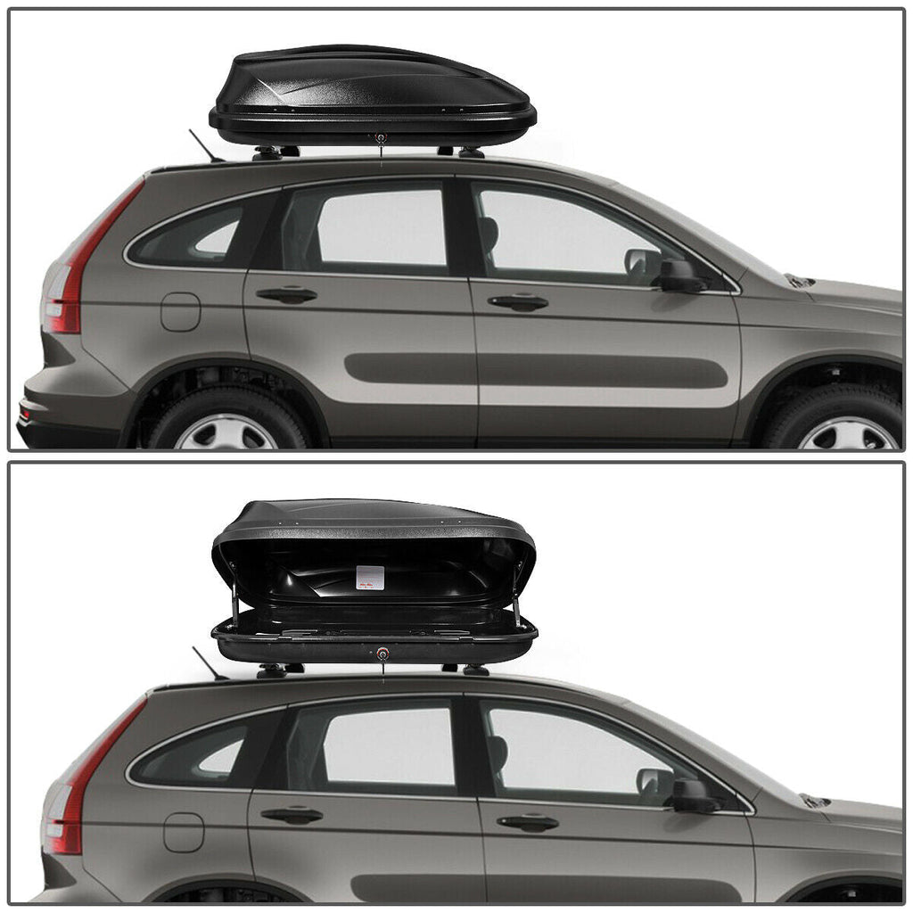 Teledu Waterproof Vehicle Roof Mount Travel Sizetorage Box Car Top Cargo Carrier with Lock