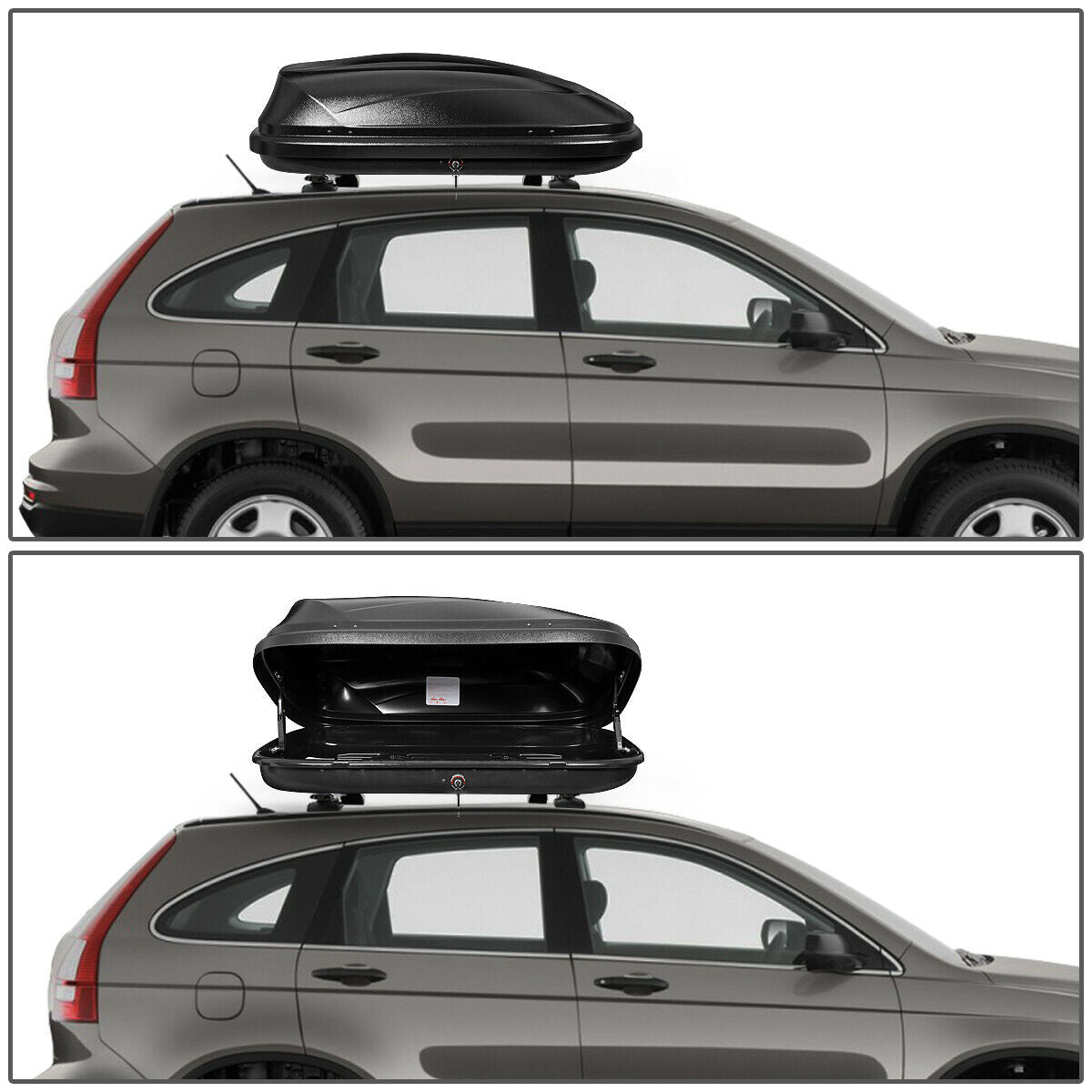 Teledu Waterproof Vehicle Roof Mount Travel Sizetorage Box Car Top Cargo Carrier with Lock