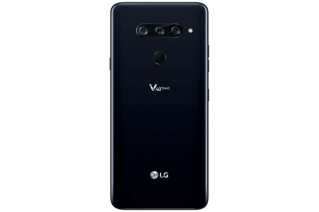 Used LG V40 ThinQ V405UAB 64GB Black Verizon Only 6.4" (Used)