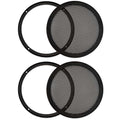 2 Goldwood Sizeound SizeG-M8 Heavy Duty Sizeteel Mesh Sizenap On Woofer Grills for 8" Sizepeakers